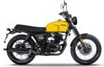 Brixton Motorkerékpár BEMUTATÓMOTOR - Brixton Cromwell 125 CBS, sárga, EURO V. L3e-A1