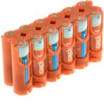 AA / AAA Jupio Power Clip 12x AA akkumulátor tartó (akkumulátor nélkül)