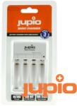 Jupio akkumulátor alap töltő