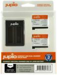 Jupio Value Pack GoPro AHDBT-401 HERO4 1160mAh 2db akciókamera akkumulátor + USB dupla töltő
