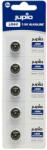 Jupio alkáli gombelem LR44 Alkaline 1.5V 5pcs