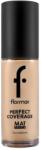 Flormar Perfect Coverage Mat Tch Fdt-303 Clssc Beige Np 308 - FAIR IVORY 30 ml Női