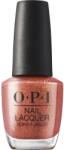 OPI Nail Lacquer Holiday 2025 - Good Enough To Treat HRS06 - GINGER SNAPPED 15 ml