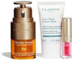 Clarins - DOUBLE SERUM Szemek Mellkas Arcápoló szettek