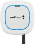 Wallbox Pulsar Max Electric Vehicle charge, 7 meter cable Type 2, 22kW, OCPP + DC, White (PLP4-M-2-4-9-001)