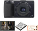 Ricoh GR IIIX Black + battery + Budapest Street Photograpy Album + Kattanjki Klub Digitális fényképezőgép