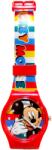Maria King Disney Mickey Karkötőóra fémdobozban - piros (eredeti) (WOGY04)