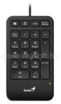 GENIUS NumPad 125 USB-C vezetékes numerikus billentyűzet Copilot gombbal (GENIUS_31300019401) (GENIUS_31300019401)