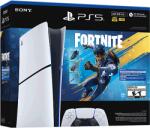 Sony PlayStation 5 (PS5) Slim Digital Edition + Fortnite Flowering Chaos Bundle Console