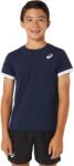 Asics Tricouri băieți Asics Boys Tennis Short Sleeve Top - midnight/brilliant white (2044A036-402)