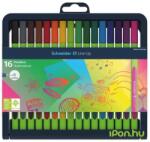 Schneider Line-Up Tűfilc display 0.4 mm 16 különböző szín