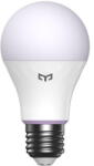 Yeelight Bec LED inteligent W4 Lite, Wi-Fi, sincronziare muzica/jocuri, E27, 9W, 806 lm, lumina colorata (YLQPD-0011)