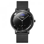 TIO Ceas barbatesc TIO Quartz Analog Bratara reglabila Fashion Elegant Luxury Otel inoxidabil Ceas