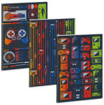 Ars Una vonalas füzet A4 - RGB