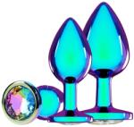 Ouch! Set de dopuri anale Aurora (3 buc)