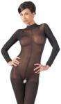 NO: XQSE Catsuit cu guler de dantelă M/L