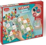 Maped nyomdázó készlet - betűk és állatok (IMAC907060)