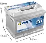 VARTA Dynamic SLI 60Ah 540A (560409054K262)