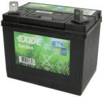 Exide Garden 24Ah 250A R+ (U1R 4900 EXIDE) - akumulatora