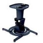 TECHLY 022403 Mennyezeti tartó projektorhoz, 10kg, 22 cm, dőlésszög- és fordulatállítással (022403)