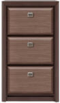 GERBOR Koen 023 cipősszekrény but3d wenge maggia/sthroks