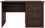 GERBOR Koen 006-1 íróasztal biu_130 wenge maggia/wenge maggi - smartbutor