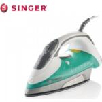 Singer SNG52204L3G gőzölős vasaló, 2200W, automata kikapcsolás, zöld-fehér Vasaló
