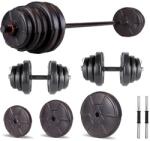 Progressive Set haltera si gantere reglabile de 70 KG Progressive ECG75
