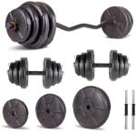 Progressive Set haltera si gantere reglabile de 70 KG Progressive ECGZ75