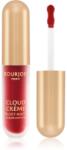 Bourjois Cloud Crème Velvet Matte ултра матиращо течно червило цвят 08 Chérie Cherry 3.1ml