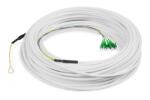 ASSMANN DK-3904LCA-30 FTTH Cablu de tip Drop Monomodal 4 Fibre 30m LCAPC (DK-3904LCA-30)