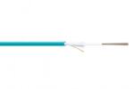ASSMANN Cablul de fibră optică universal DIGITUS 12 miezuri OM3 50/125, Dca, LSOH, 1500N, turcoaz, A/I-DQ(ZN)BH (DK-35121-U/3-TQ)