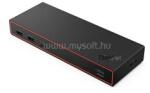 Lenovo USB4 Smart Dock 5500 ThinkPad dokkoló (135W adapterrel) (40BC0135EU) (40BC0135EU)