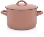 Metalac Oala cu capac Moka Metalacemail, 20cm, 4l (388881)
