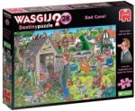 Jumbo 1000 db-os puzzle - Wasgij Destiny 28 - Dad Cave (1110100335) (1110100335)