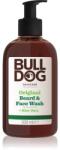 BULLDOG Original Beard & Face Wash tisztító gél 2 az 1-ben 300 ml