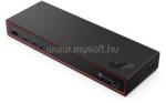Lenovo Thunderbolt 5 Smart Dock 7500 ThinkPad dokkoló - EU/INA/VIE/ROK (40BA0265EU) (40BA0265EU)