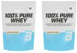BioTechUSA 100% Pure Whey Tejsavó fehérjepor 2x454g Bourbon vanília