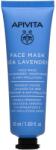 Apivita Hidratáló arcmaszk tengeri levendulával, antioxidáns és környezetszennyezés elleni hatással, 50 ml