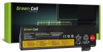 Green Cell li-ion akkumulátor, 11.1v, 4400mAh, kompatibilis lenovo thinkpad t470 t570 a475 p51s t25 -vel (LE95)