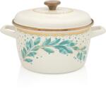 Metalac Oala 6l cu capac Green Line Metalac email/24cm/6l (360579)