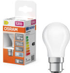 OSRAM B22d LED 3, 4W, 470 lm, 4000 K, hidegfehér, opál üveg-40 W izzó helyett - Superstar Classic P (4099854468971)