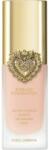 Dolce&Gabbana Flawless Everlast Foundation hosszantartó, intenzíven fedő alapozó SPF 20 árnyalat 04C LIGHT 27 ml