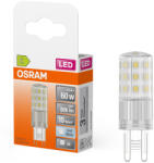 OSRAM G9 LED 4, 9W, 806 lm, 4000 K, hidegfehér, alumínium, műanyag-60 W izzó helyett - Special Pin Clear (4058075840546)