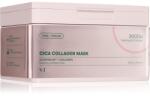 VT Cosmetics Cica Collagen Mask mască textilă nutritivă cu efect de întărire 30 buc Masca de fata