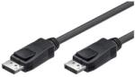  DisplayPort Összekötő Fekete 2m S-3691 (S-3691)