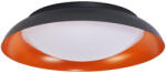 OSRAM Orbis Plate mennyezeti LED lámpa fekete-narancssárga színben, 43 cm (4099854449949)
