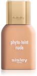 Sisley Phyto-Teint Nude fond de ten iluminator și hidratant pentru un look natural culoare 3W1 Warm Almond 30 ml