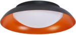 OSRAM Orbis Plate mennyezeti LED lámpa fekete-narancssárga színben, 31 cm (4099854449888)