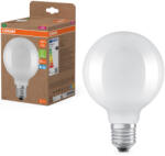 OSRAM E27 LED nagygömb, 5W, 1055 lm, 6500 K, daylight, opál üveg-75 W izzó helyett - Superstar+ Classic Globe95 (4058075839588)